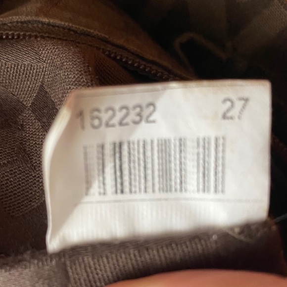 Vintage Furla Leather burnt orange shoulder tote - Picture 7 of 8